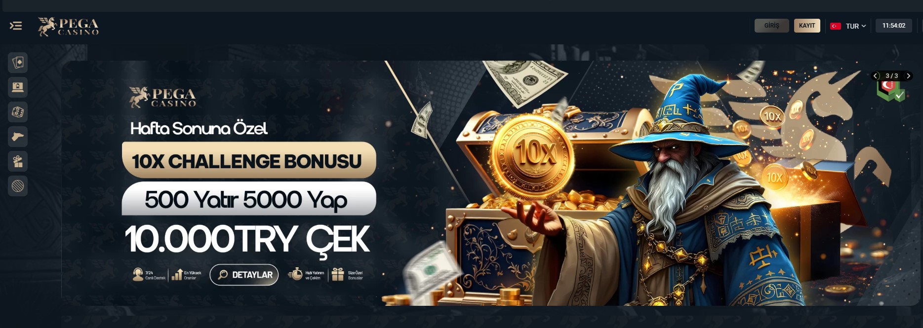 Pegacasino Giriş