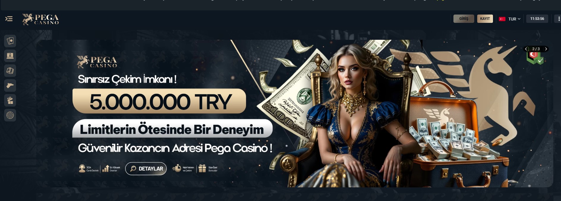 Pegacasino İnceleme