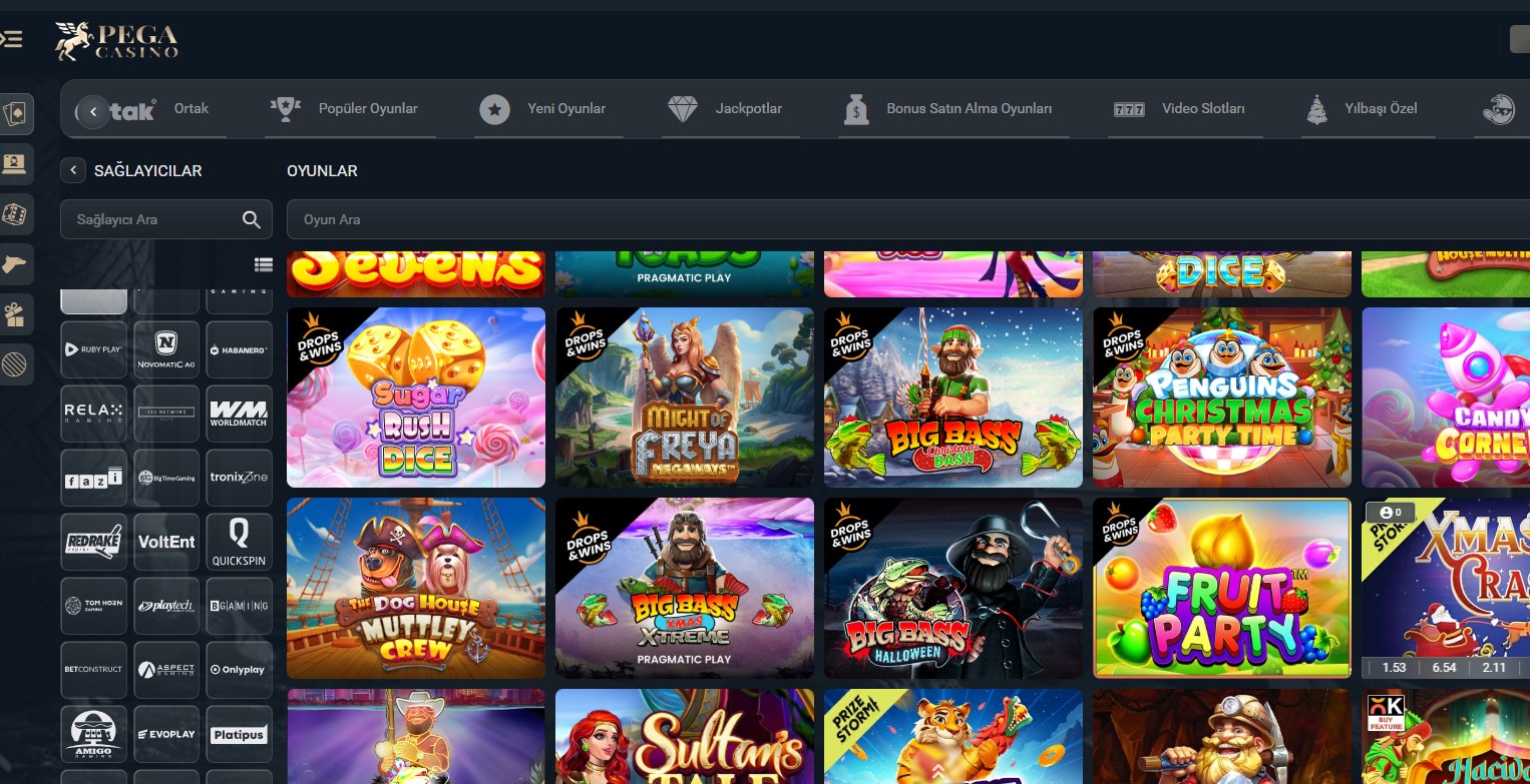 Pegacasino Kaç Oldu