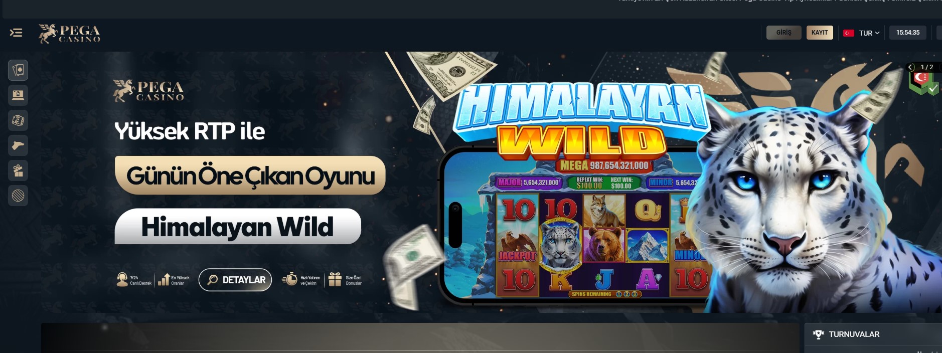 Pegacasino Yeni Adresi